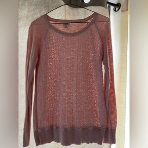 Mossimo Pink  Long Sleeve Top